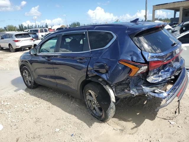 5NMS14AJ3MH323985 - 2021 HYUNDAI SANTA FE SE BLUE photo 2