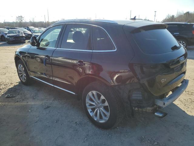 WA1CFAFP2EA031154 - 2014 AUDI Q5 PREMIUM GRAY photo 2