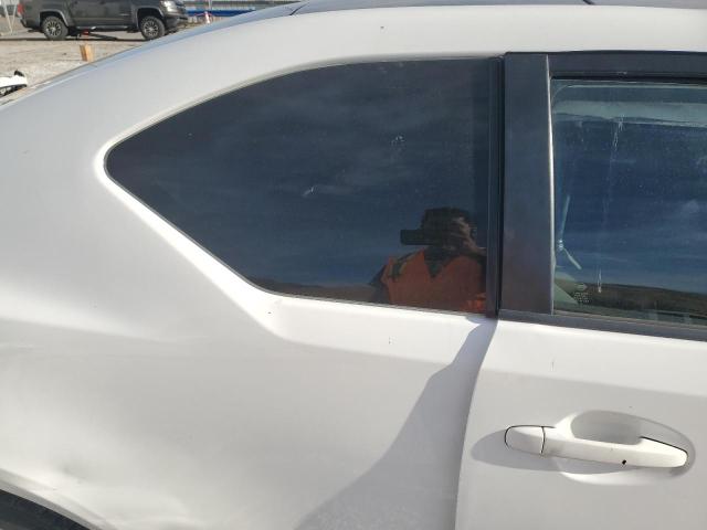 JTKJF5C71E3078469 - 2014 TOYOTA SCION TC 白色 照片 10