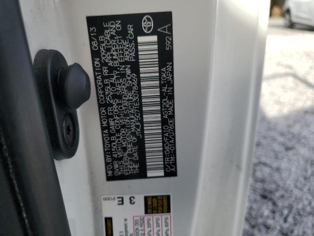 JTKJF5C71E3078469 - 2014 TOYOTA SCION TC 白色 照片 12