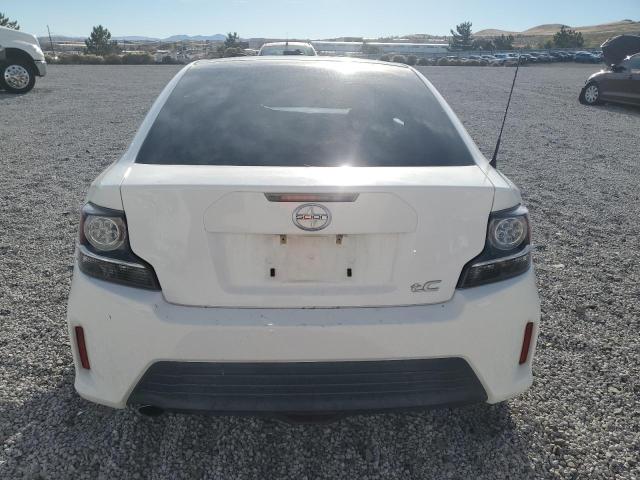 JTKJF5C71E3078469 - 2014 TOYOTA SCION TC 白色 照片 6