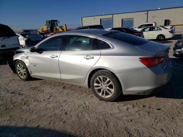 1G1ZD5ST5JF222346 - 2018 CHEVROLET MALIBU LT SILVER photo 2