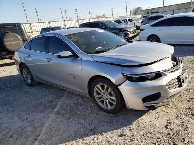 1G1ZD5ST5JF222346 - 2018 CHEVROLET MALIBU LT SILVER photo 4