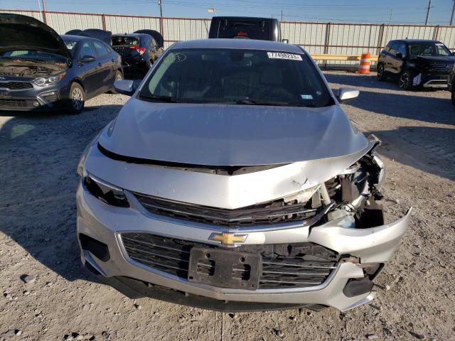 1G1ZD5ST5JF222346 - 2018 CHEVROLET MALIBU LT SILVER photo 5