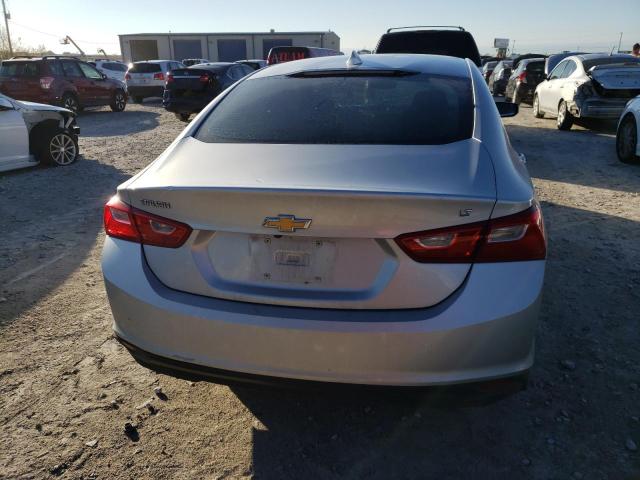 1G1ZD5ST5JF222346 - 2018 CHEVROLET MALIBU LT SILVER photo 6