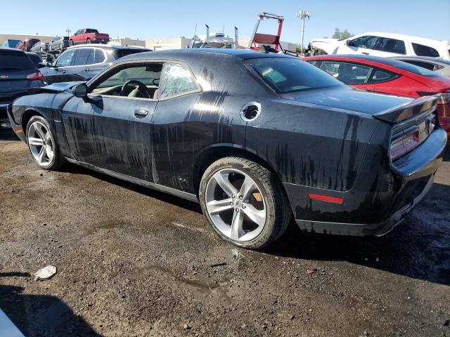 2C3CDZBT7JH265450 - 2018 DODGE CHALLENGER R/T BLACK photo 2