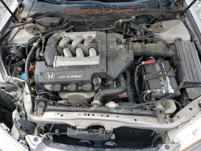 1HGCG165XYA084398 - 2000 HONDA ACCORD EX TAN photo 11