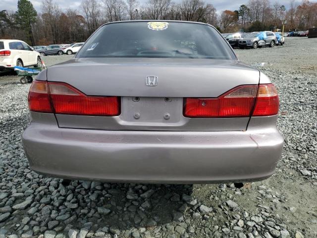 1HGCG165XYA084398 - 2000 HONDA ACCORD EX TAN photo 6