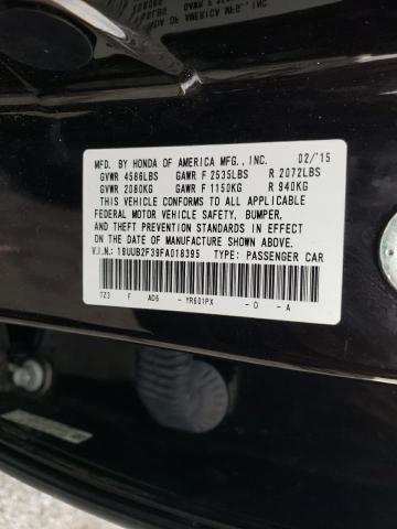 19UUB2F39FA018395 - 2015 ACURA TLX BLACK photo 13