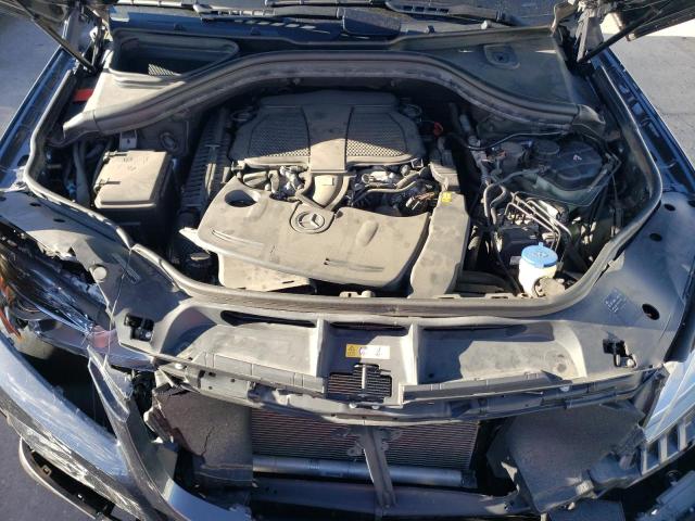 4JGDA5HB6CA066841 - 2012 MERCEDES-BENZ ML 350 4MATIC GRAY photo 12