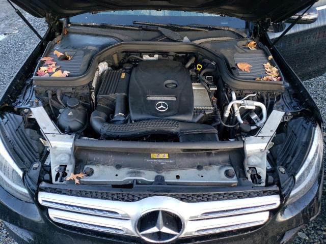 WDC0G4KB7HF184972 - 2017 MERCEDES-BENZ GLC 300 4MATIC BLACK photo 12