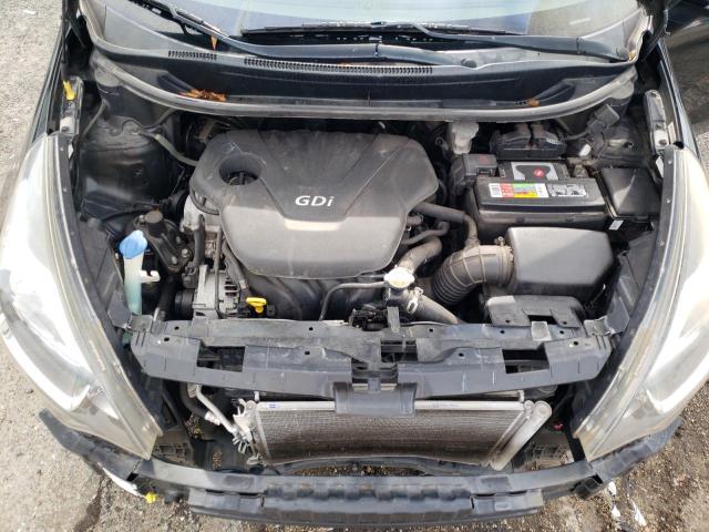 KNADN4A30F6459972 - 2015 KIA RIO EX BLACK photo 11