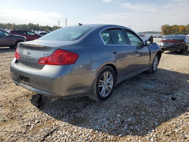 JN1CV6AP0FM500208 - 2015 INFINITI Q40 GRAY photo 3