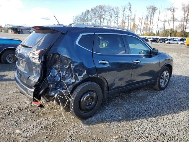 5N1AT2MV9FC911511 - 2015 NISSAN ROGUE S BLUE photo 3