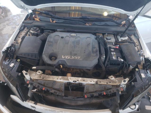 2G1115S34G9130751 - 2016 CHEVROLET IMPALA LT WHITE photo 11