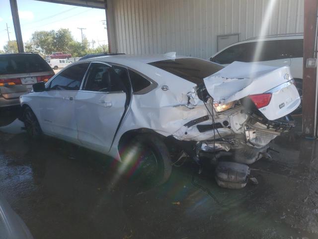 2G1115S34G9130751 - 2016 CHEVROLET IMPALA LT WHITE photo 2