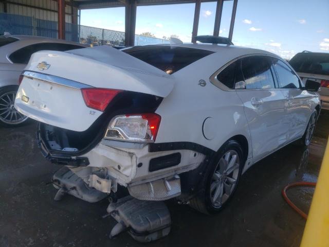 2G1115S34G9130751 - 2016 CHEVROLET IMPALA LT WHITE photo 3