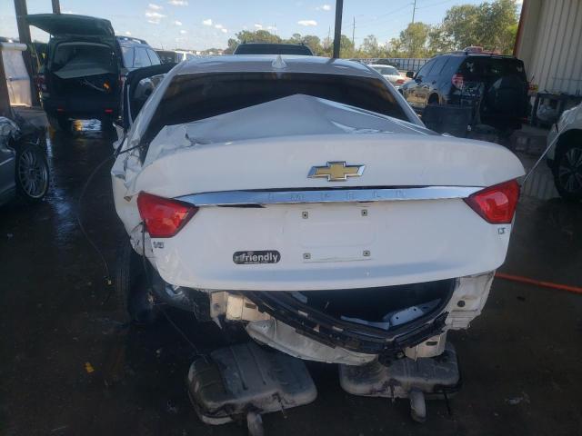 2G1115S34G9130751 - 2016 CHEVROLET IMPALA LT WHITE photo 6