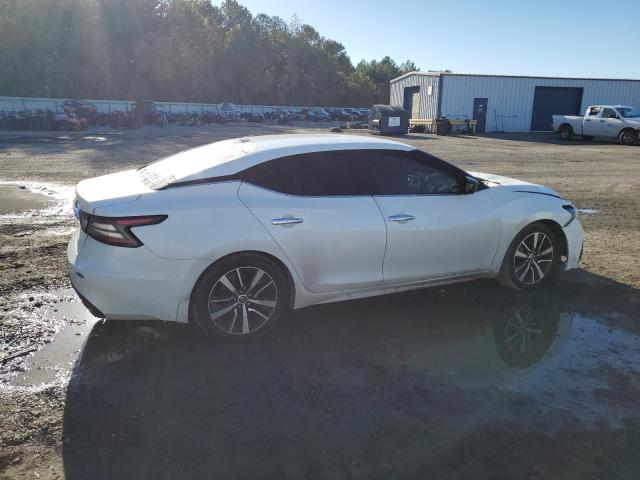 1N4AA6AV8KC379724 - 2019 NISSAN MAXIMA S WHITE photo 3