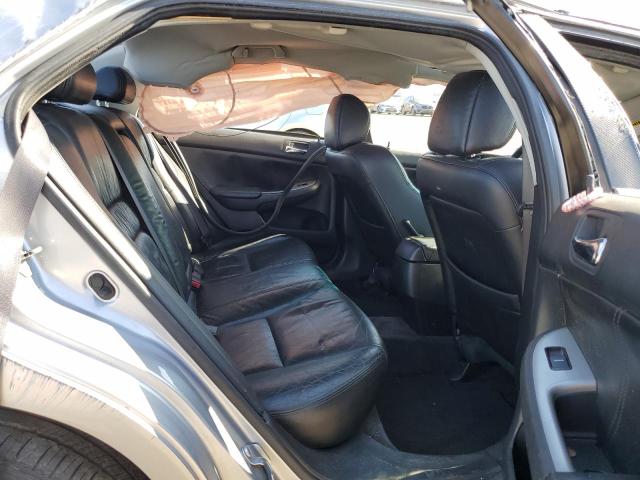 1HGCM66513A080321 - 2003 HONDA ACCORD EX SILVER photo 10