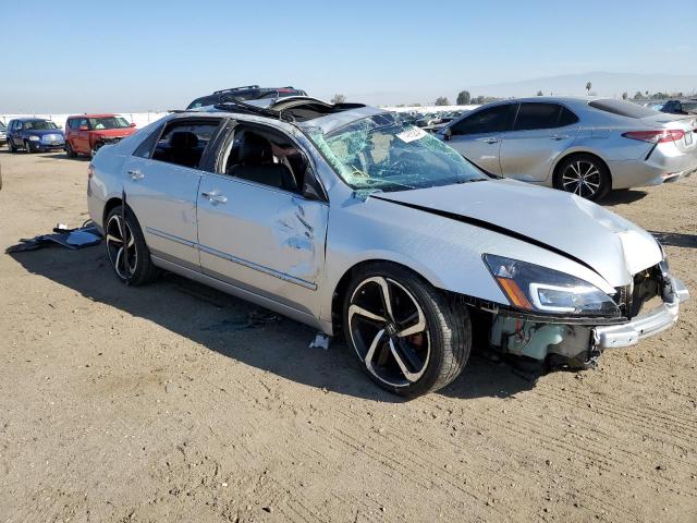 1HGCM66513A080321 - 2003 HONDA ACCORD EX SILVER photo 4