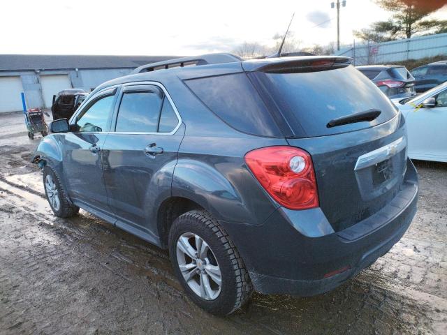 2GNALDEC9B1172368 - 2011 CHEVROLET EQUINOX LT GRAY photo 2