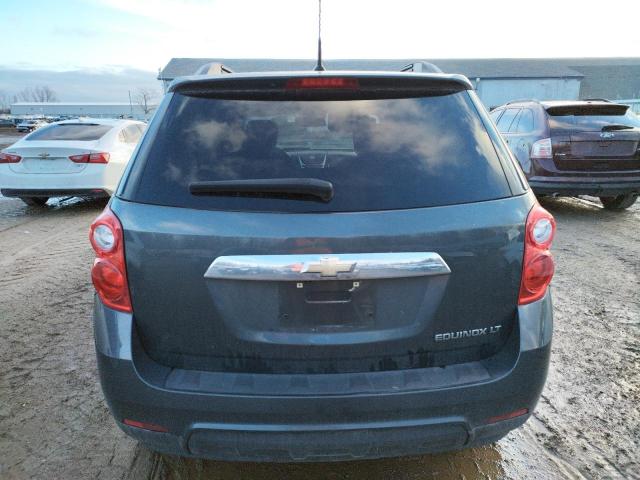 2GNALDEC9B1172368 - 2011 CHEVROLET EQUINOX LT GRAY photo 6