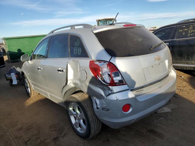 3GNAL3EK7FS521457 - 2015 CHEVROLET CAPTIVA LT SILVER photo 2