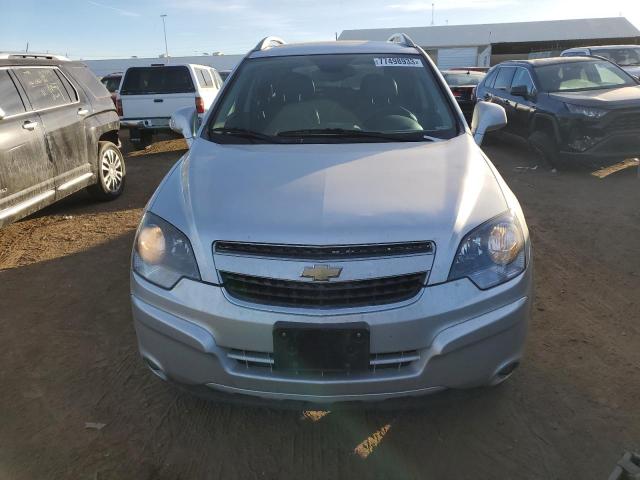 3GNAL3EK7FS521457 - 2015 CHEVROLET CAPTIVA LT SILVER photo 5