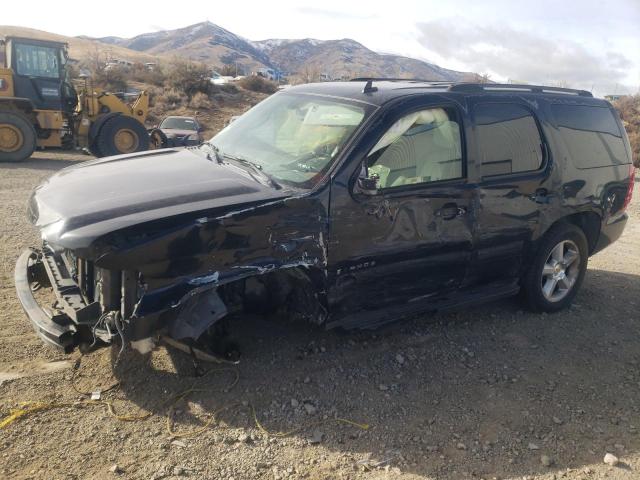 1GNFK13087J117410 - 2007 CHEVROLET TAHOE K1500 BLACK photo 1