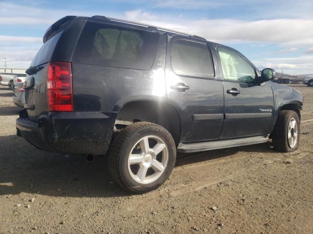 1GNFK13087J117410 - 2007 CHEVROLET TAHOE K1500 BLACK photo 3