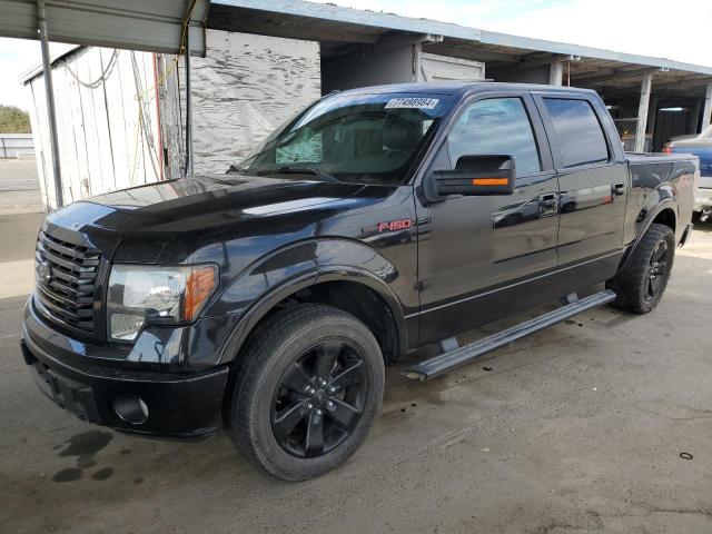 1FTFW1CT3CFB65241 - 2012 FORD F150 SUPERCREW BLACK photo 1