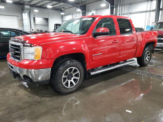 3GTRKWE38AG276477 - 2010 GMC SIERRA K1500 SLT RED photo 1