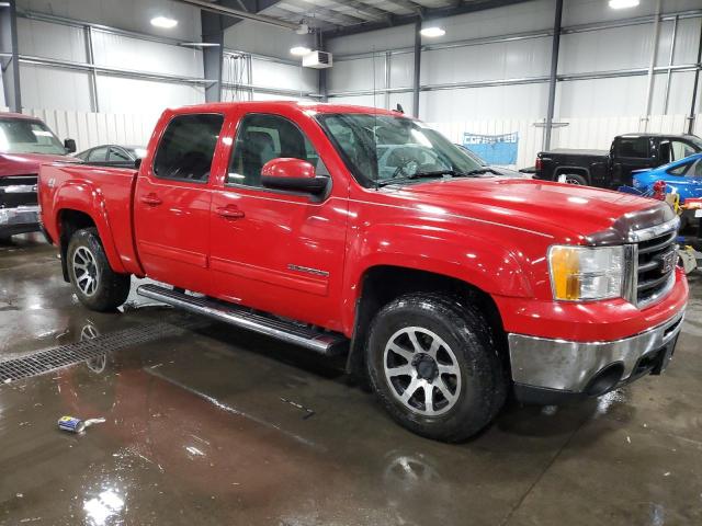 3GTRKWE38AG276477 - 2010 GMC SIERRA K1500 SLT RED photo 4