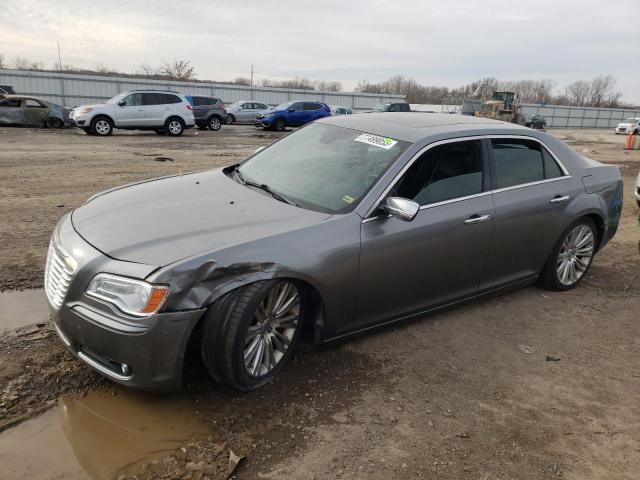 2C3CA6CT8BH523885 - 2011 CHRYSLER 300C GRAY photo 1