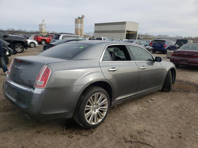 2C3CA6CT8BH523885 - 2011 CHRYSLER 300C GRAY photo 3