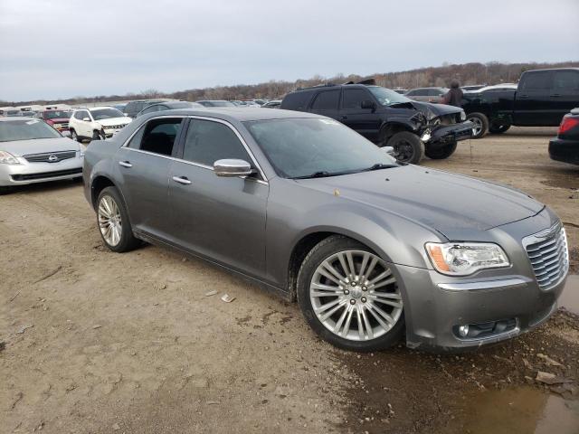 2C3CA6CT8BH523885 - 2011 CHRYSLER 300C GRAY photo 4