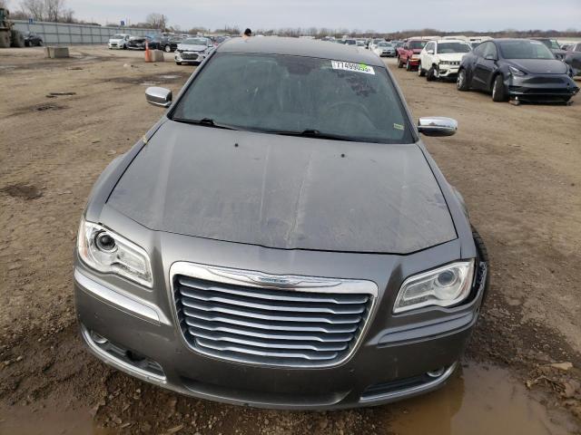 2C3CA6CT8BH523885 - 2011 CHRYSLER 300C GRAY photo 5