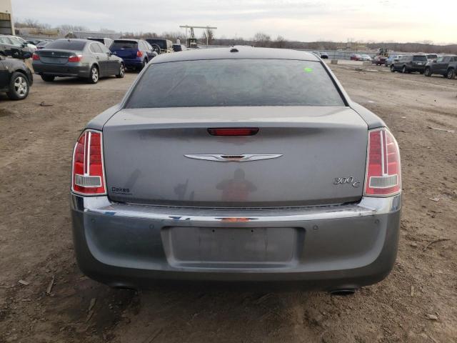 2C3CA6CT8BH523885 - 2011 CHRYSLER 300C GRAY photo 6