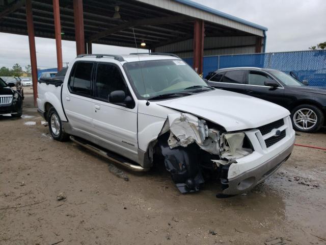 1FMZU67E02UC48143 - 2002 FORD EXPLORER S WHITE photo 4