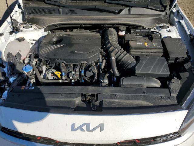 3KPF44AC5PE592284 - 2023 KIA FORTE GT WHITE photo 11