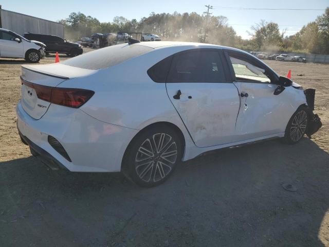 3KPF44AC5PE592284 - 2023 KIA FORTE GT WHITE photo 3