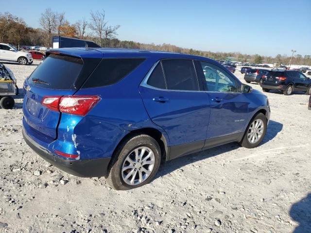 3GNAXKEV8KS538738 - 2019 CHEVROLET EQUINOX LT BLUE photo 3