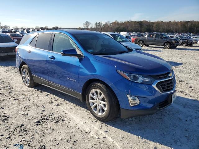 3GNAXKEV8KS538738 - 2019 CHEVROLET EQUINOX LT BLUE photo 4