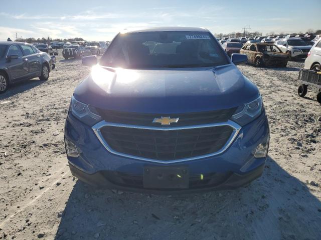 3GNAXKEV8KS538738 - 2019 CHEVROLET EQUINOX LT BLUE photo 5