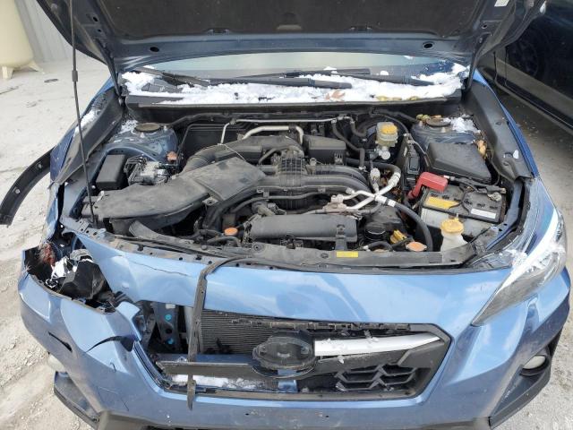 JF2GTABC8JH334168 - 2018 SUBARU CROSSTREK PREMIUM BLUE photo 11