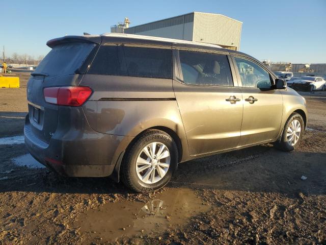 KNDMB5C1XG6146538 - 2016 KIA SEDONA LX GRAY photo 3