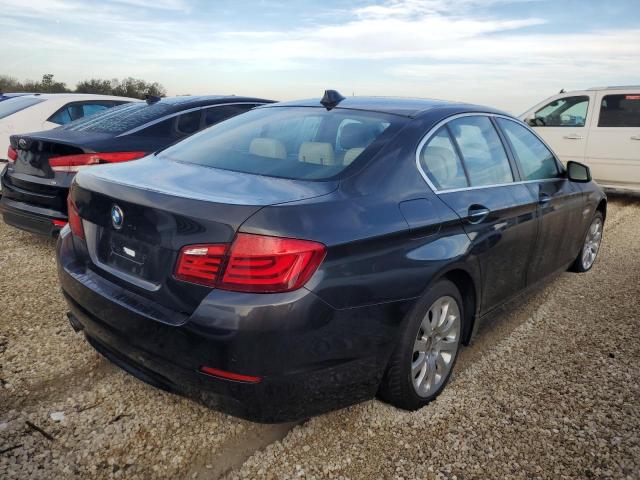 WBAXH5C51CDW03111 - 2012 BMW 528 XI BLACK photo 3