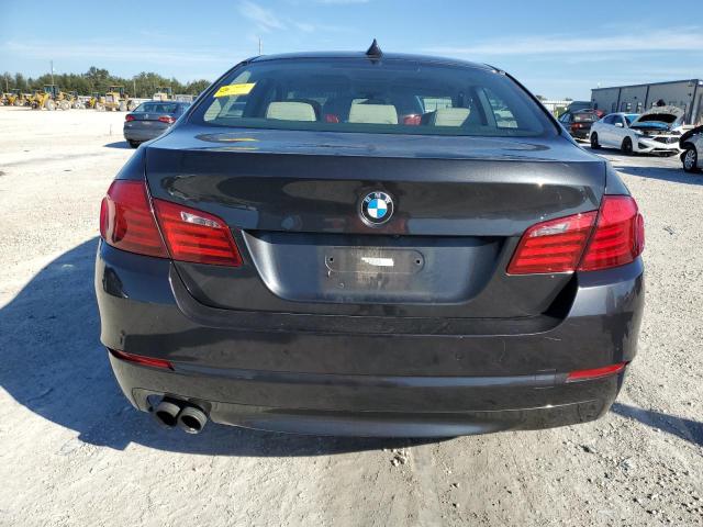 WBAXH5C51CDW03111 - 2012 BMW 528 XI BLACK photo 6