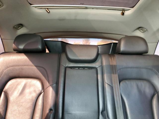 WA1VKAFP7AA051690 - 2010 AUDI Q5 PRESTIGE BLACK photo 10